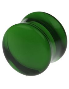 Grøn Pyrex Piercing Plug