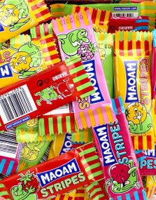 1772236800_61 stk Haribo Maoam Stripes Karamel 7 gram