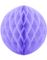 Lavendelfarget Honeycomb Ball VELG STØRRELSE 10-40 cm