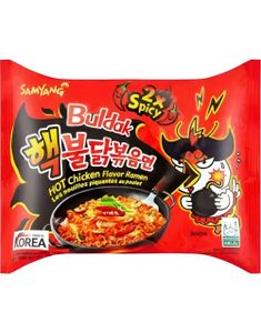 1 stk Samyang Buldak 2x Spicy Hot Chicken Flavor Ramen 140 gram (Korea)
