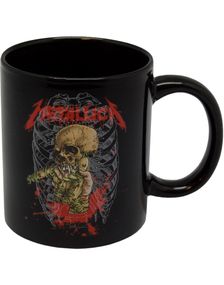 Licenseret Metallica Keramik Krus