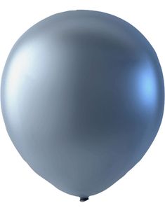 50 stk 30 cm - Sølvfarvet Metallisk Balloner