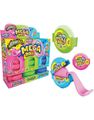 24 stk Mega Roll Bubble Gum - Tyggegummiruller i 3 Smagsvarianter - Hel Kasse 960 gram