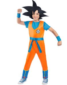 Dragon Ball Z - Lisensiert Goku Kostyme til Barn