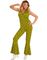 70'er Groovy Vibe Jumpsuit-Kostume