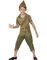3 Dele Robin Hood/Peter Pan Børnekostume