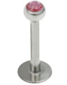Shiny Stone - 1.2 x 8 mm - Lys Rosa Labret