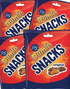DATO PRODUKT - 21stk Dumle Snacks Orginal - Hel Æske 2100 gram