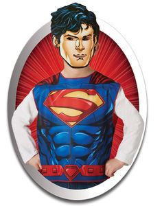 Licenseret DC Comics Superman Kostume til Børn - Str 3-6 ÅR
