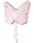 Sommerfugl Pull Pinata 58x48x10 cm