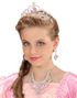 Prinsessesæt med Rosa Sten 4 Dele