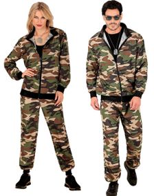 Unisex Kamuflasje/Militær Grilldress til Voksen