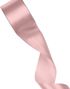 Satengbånd Lys Skitten Rosa - 38 mm / 25 meter