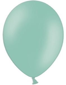 10 stk 30 cm - Mintgrønne Balloner
