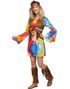 Hippie Breeze - Komplet Hippiekostume til Dame