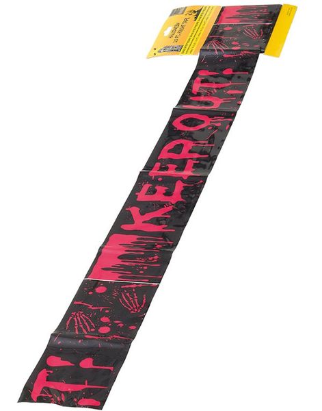 Hold ude - 6 meter barrieretape
