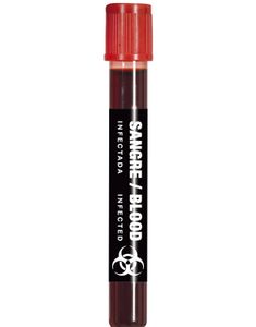 Tube med Infisert Blod til Dekorering 16 cm