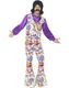 60'er Groovy Hippiekostume til Mand