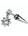Hanging Diamond Star - Fake Piercing