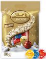 Lindt Lindor Assorted - Forskellige Chokoladetrøfler Med Fyld 80 Gram