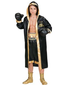 World Boxing Champion - Kostume til Børn