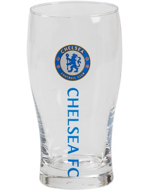 Licenseret Chelsea Ølglas - 1 Pint (0,57 liter)