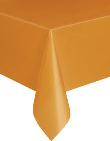 Orange Plastdug 137x274 cm