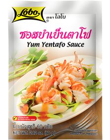1806105600_6Yum Yentafo Sauce - Lobo 60 gram (Thailand)