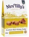 Mrs Tilly's Scottish Malt Whisky Fudge - Fudge med Whiskysmag i Gaveæske 150 gram