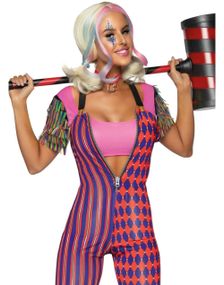 Comic Vixen - Harley Quinn Inspireret Kostume til Dame