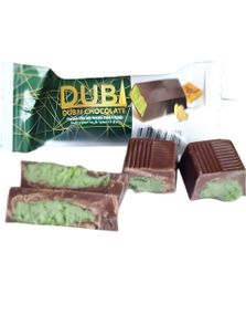1777593600_6Dub Dubai Mini Chokolade med Pistacie og Kunafa 11 gram