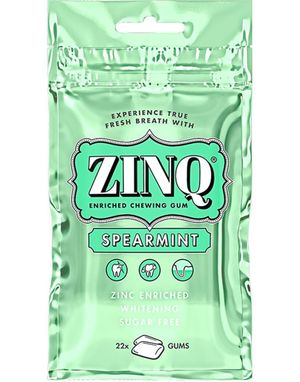 Zinq Tyggegummi med Spearmintsmag 31,5 gram