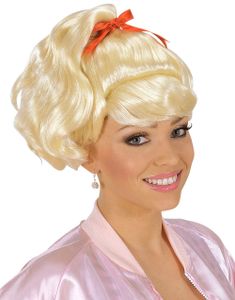 Sandy Grease Inspirert - Blond Paryk
