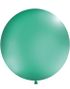 MOSGRØN Pastelfarvet Rund JUMBO Ballon 1 meter