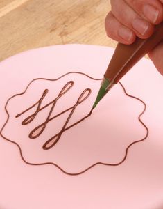 Fineliner Sprøytetupp Dekoreringssett med 10 Poser - Funcakes