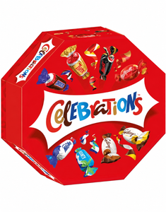 Celebrations - Gavepakke med forskellige kendte chokolader 340 gram