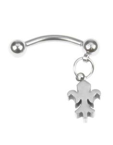 Scout Order - 1,2 x 9 mm Øjenbrynspiercing