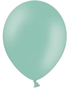 10 stk 30 cm - Mintgrønne Balloner