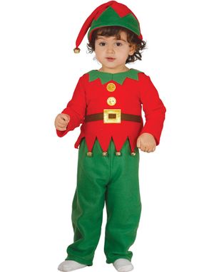 Nisse Alf Kostume til Baby