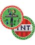 8 stk Minecraft Tallerkener 23 cm