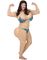 Miss Bikini - Drag Queen Kostume
