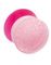 Two Sides Pink/Clear - Piercing Plug