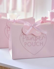 5 stk Gjenbrukbare Party Bags - Pamper Party