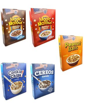 Taste Them All - American Bakery Morgenmadsblanding - Fem Smage - Pakketilbud