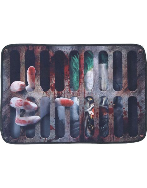 Killer Clown Dørmatte - 60×40 cm