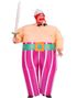 Robust Obelix - Oppustelig Kostume