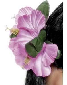 Hårspænde med Rosa Smuk Blomst