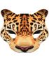 Leopard - Maske til Voksen 