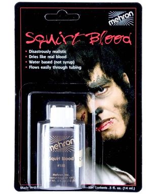 Performance Squirt Blood Dark Venous - 14 ml Mehron Professionelt Blod