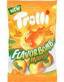 Trolli Flavor Bomb Mango - Geleboller Med Sur Flydende Fyld 75 Gram